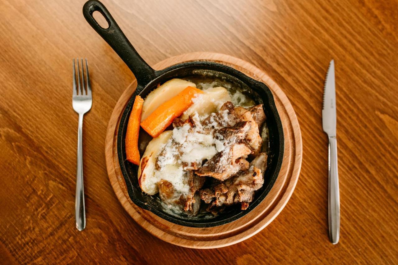 Restoran Sa Prenocistem Gornjak Krepoljin Екстериор снимка